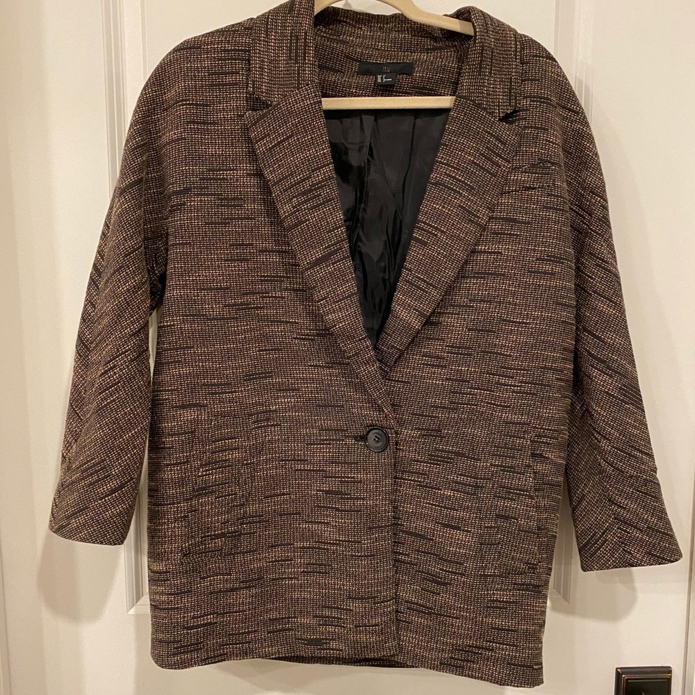 NWOT Womens blazer with 3/4 sleeves